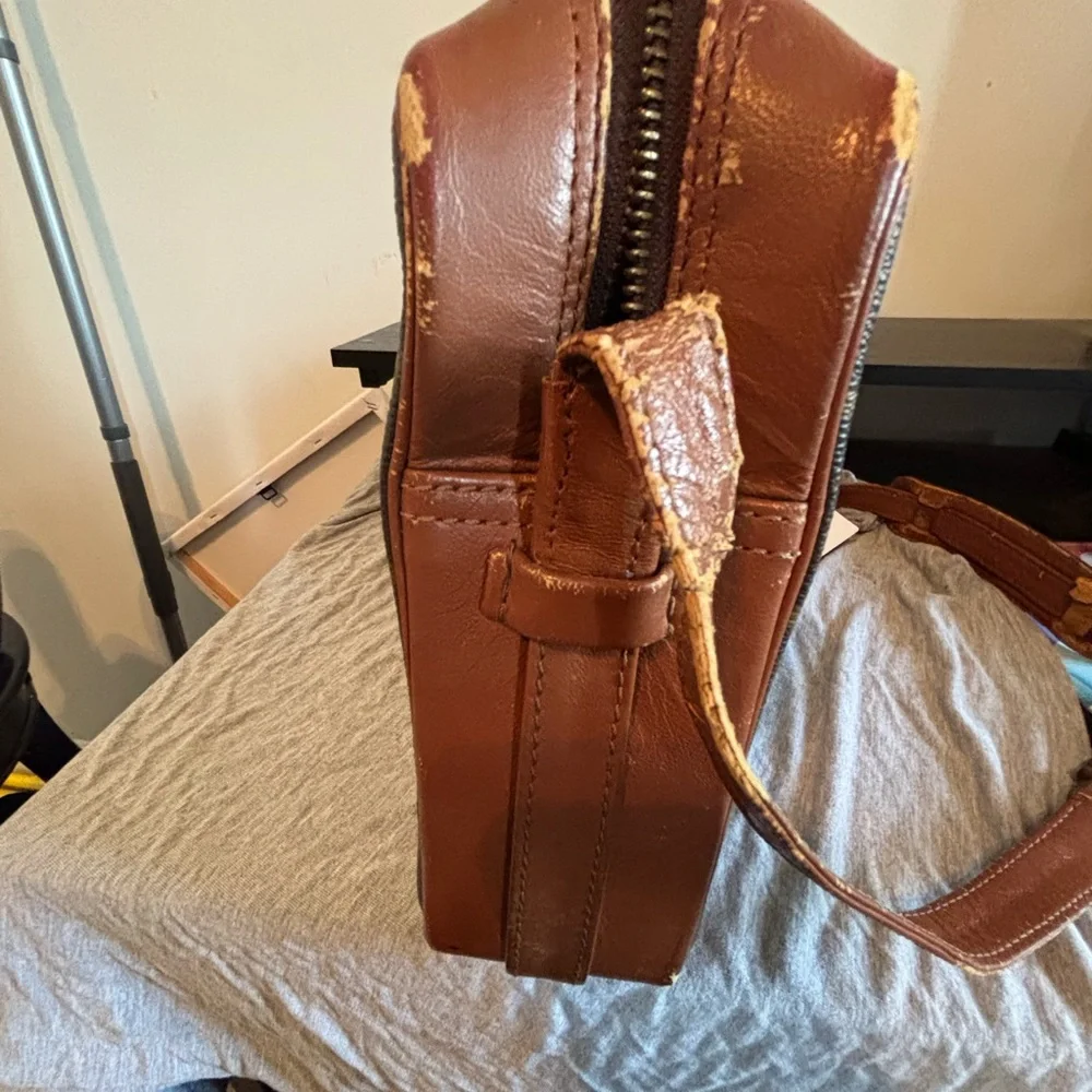 Project Piece Vintage Louis Vuitton Monogram Sac Bandoulière Crossbody - Picture 3 of 7